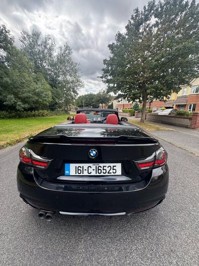 BMW f33 430d M-Sport convertible