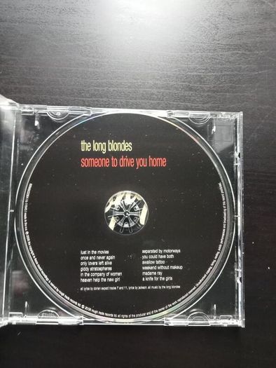 The Long Blondes - Someone to Drive you home