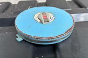 Vintage Rabone Chesterman Fibron Tape Measure 100ft