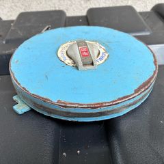 Vintage Rabone Chesterman Fibron Tape Measure 100ft