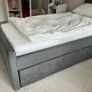 Single bed with pull out 2nd bed frame Image 3