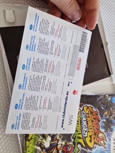 Mario Strikers Charged Football Nintendo Wii Games Original
