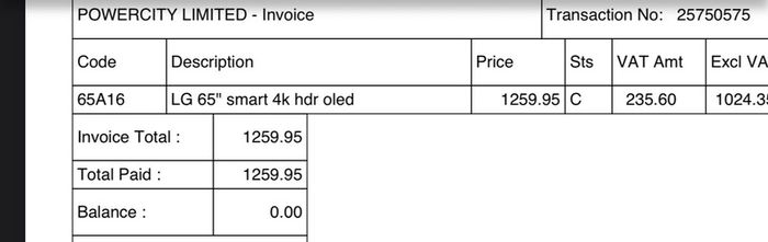 Smart Tv Lg 65 Inch Oled