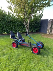 Berg 2 seater go-kart