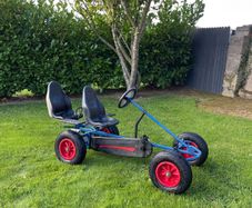 Berg 2 seater go-kart
