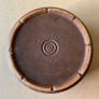 Vintage T.G. Green Souffle Dish Large Ceramic in Brown Tones Image 2