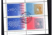 1976 Ireland Bi-Centenary of the American Decoration of Independence Miniature Sheet Fine Used with First day of issue cancel