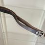 Vintage Swiss Army Military Issued Utility Leather Belt 1980s Image 6