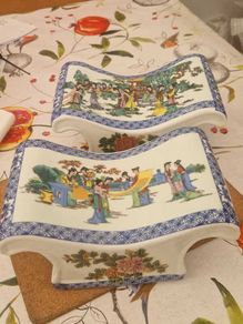 chinese porcelain pillows