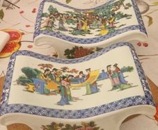 chinese porcelain pillows