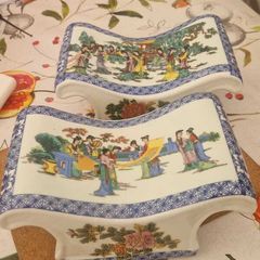 chinese porcelain pillows