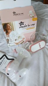 Tomme tippe breast pump