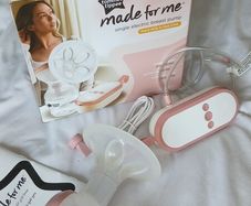Tomme tippe breast pump