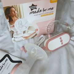 Tomme tippe breast pump