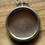 14k 585 solid gold pocket watch case 11.68g Image 3