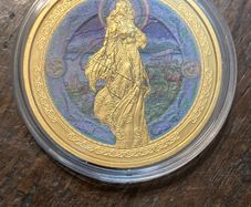 Eriun medal dublin mint