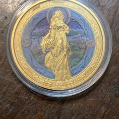 Eriun medal dublin mint