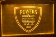Powers whiskey Neon Light 1