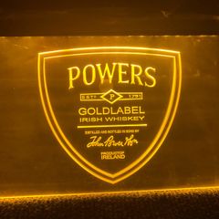 Powers whiskey Neon Light 1