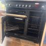 Cream Rangemaster Kitchener 90cm Dual Fuel Range Cooker Image 2