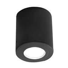 LED Ceiling Lights in White, Black or Grey