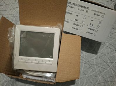 Smart Tuya WiFi Thermostat 16A  for Underfloor Heating