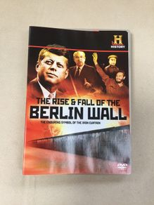 History channel rise and fall of the Berlin Wall ww2 documentary dvd rare