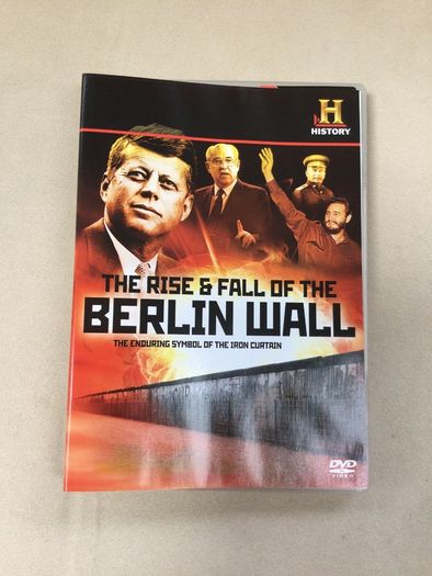 History channel rise and fall of the Berlin Wall ww2 documentary dvd rare