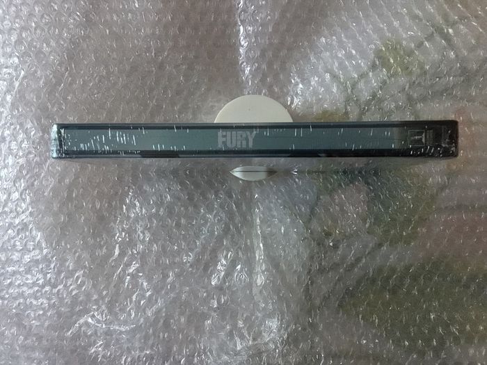 Fury 4K Limited Edition Steelbook