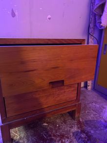 Modern bedside locker