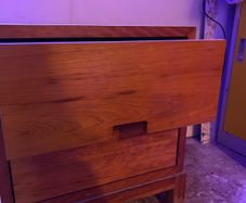 Modern bedside locker