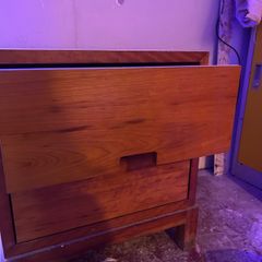 Modern bedside locker