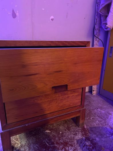 Modern bedside locker