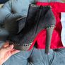 Christian Louboutin size 38.5 (more like a regular 5) boots Image 2