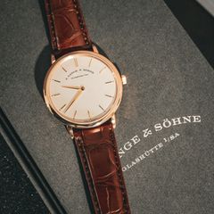 Lange & Sohne Saxonia thin