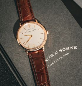 Lange & Sohne Saxonia thin