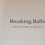 Breaking Balls  The Funny Side of the Gaa For Sale Here Image 3