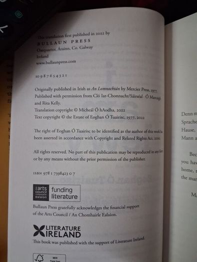 I am Lewy / Eoghan O Tuairisc / Micheal O hAodha / 1st. Ed. ,/ 2022