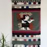 Vintage Aztec Wall Hanging Image 2