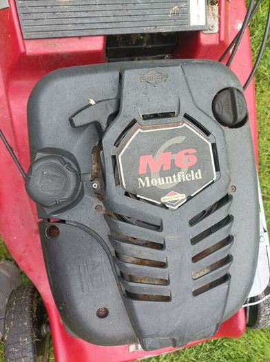 Mountfield M6 heavy duty mower 21inch needs work