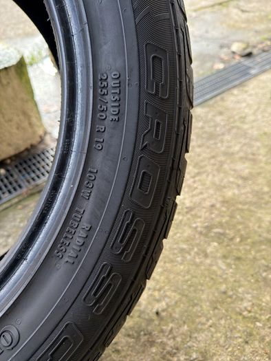 255/50R19 continental cross contact uhp