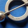 silver chain and pendant Image 7