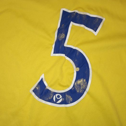 Limerick FC (M) Player Issue Away Shirt Jersey Macron League of Ireland  Munster Yellow Medium