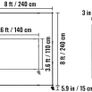 243.8 cm Backdrop Banner Stand Step and Repeat Adjustable Telescopic Lightweight Trade Show Display Wall Exhibitor with Carrying Bag Image 6