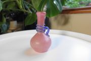 Murano Scavo Style Pink Small Pitcher