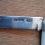Silver hallmarked mother of pearl fruit knife Image 5