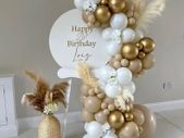 60cm 50cm 40cm Direct PRINT, Wedding Event,BalloonArchSign, Birthday Sign, Prom, Event, Hanging Circle, Marquee Sign, 5mm foamex OUTDOOR USE