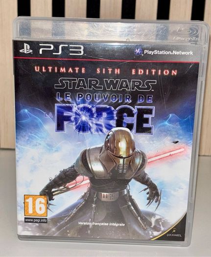 Star Wars The Force Unleashed Ultimate Sith Edition PS3