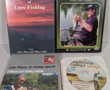 Fishing dvds