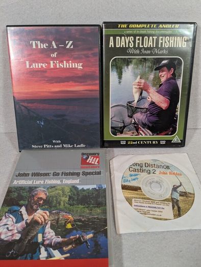 Fishing dvds
